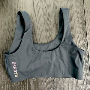 Black Barry’s Sports Bra